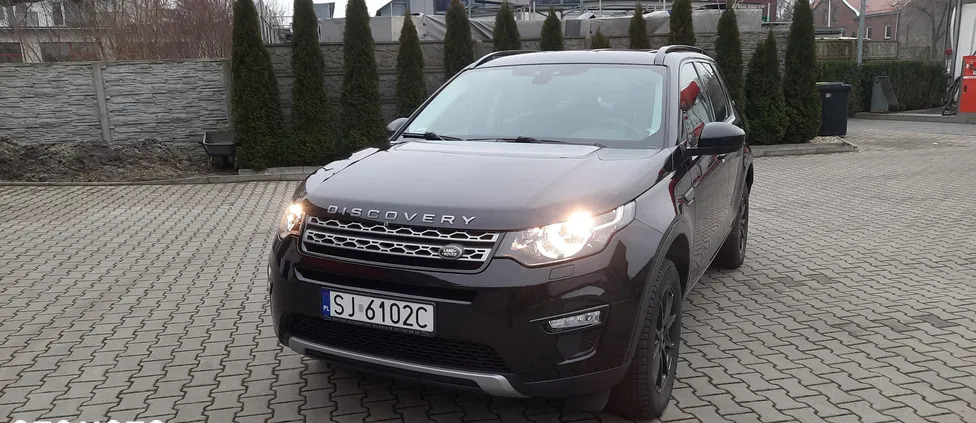 land rover opolskie Land Rover Discovery Sport cena 83000 przebieg: 205000, rok produkcji 2018 z Opole
